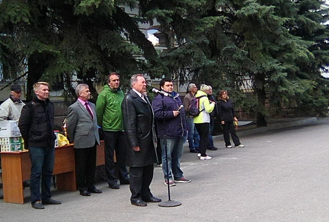 Итоги легкоатлетической эстафеты, посвященной 72-ой годовщине ПОБЕДЫ в Великой Отечественной войне.